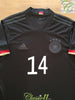 2020/21 Germany Away Football Shirt Musiala #14 (S)