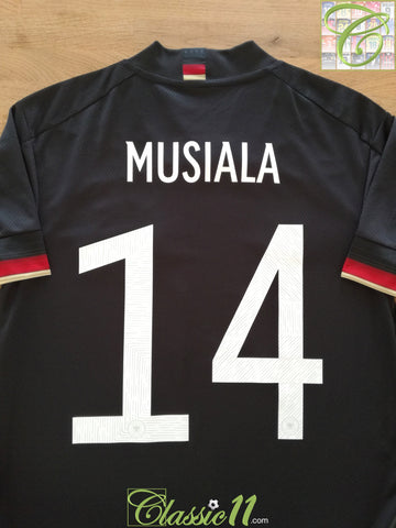 2020/21 Germany Away Football Shirt Musiala #14