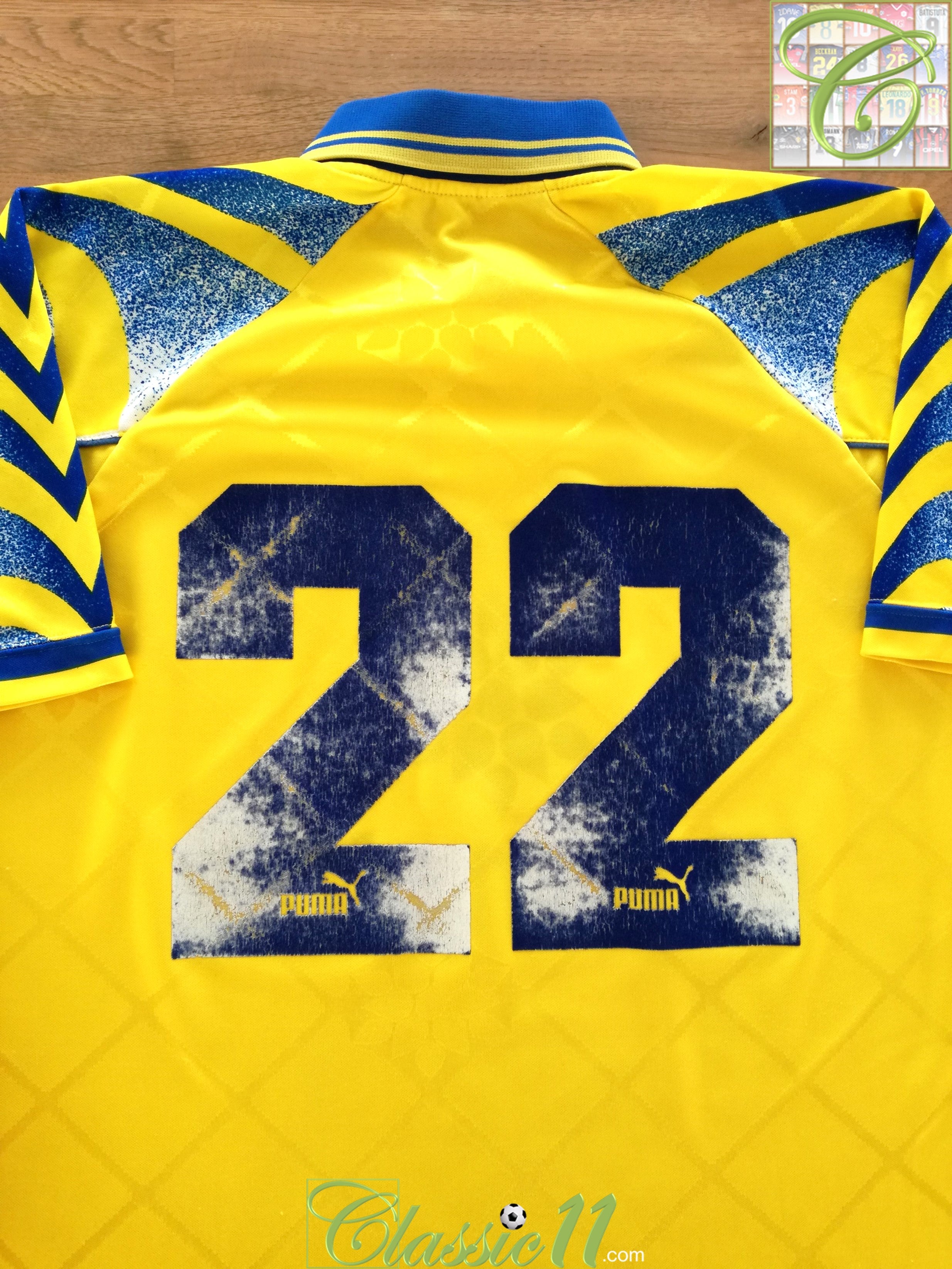 1995/96 Parma 3rd Football Shirt #22