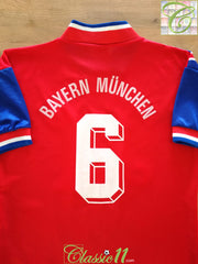 1993/94 Bayern Munich Home Football Shirt #6 (S)