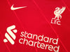 2021/22 Liverpool Home Premier League Football Shirt M.Salah #11 (M)