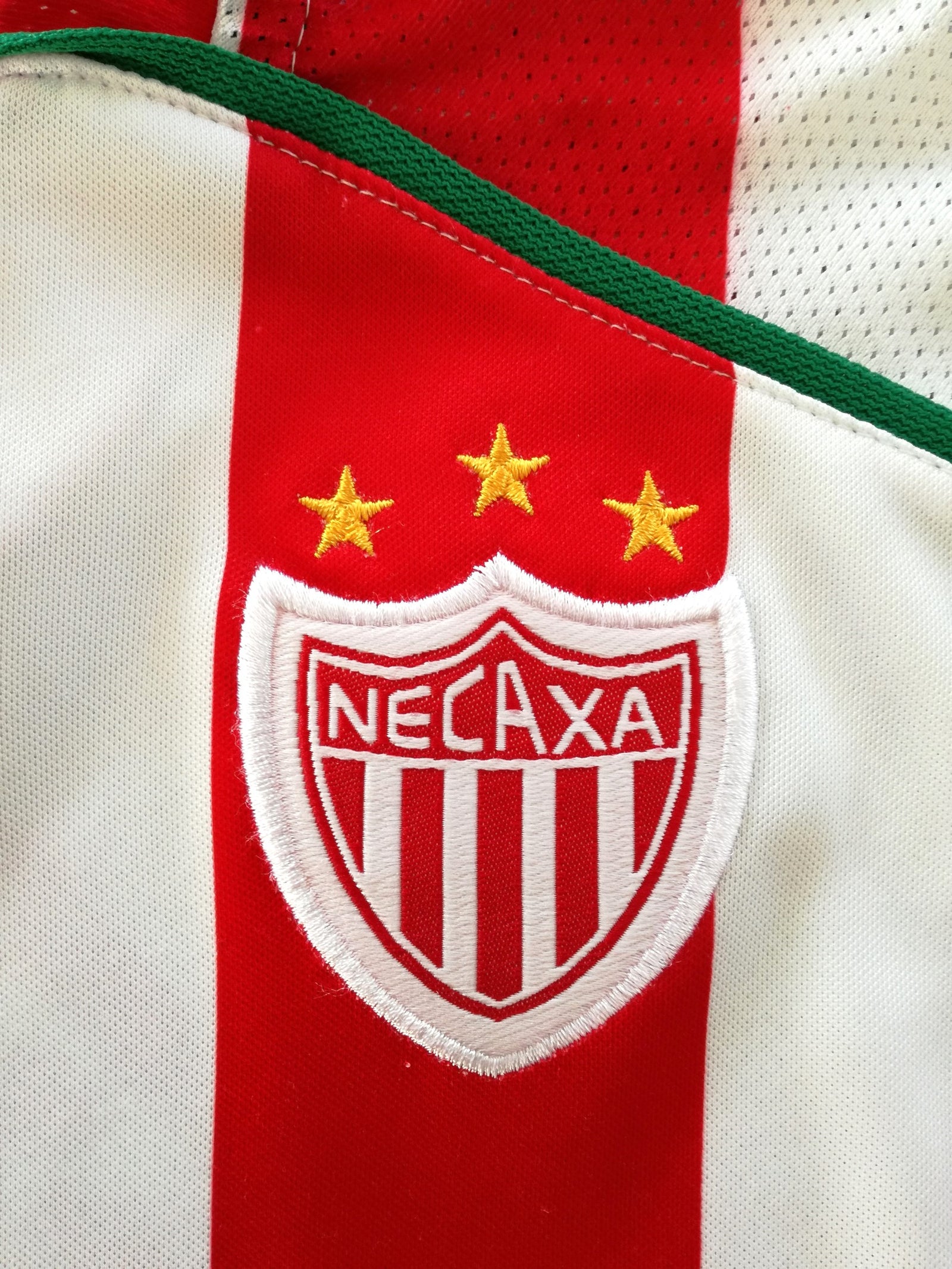 2004/05 Necaxa Home FMF Football Shirt (L)