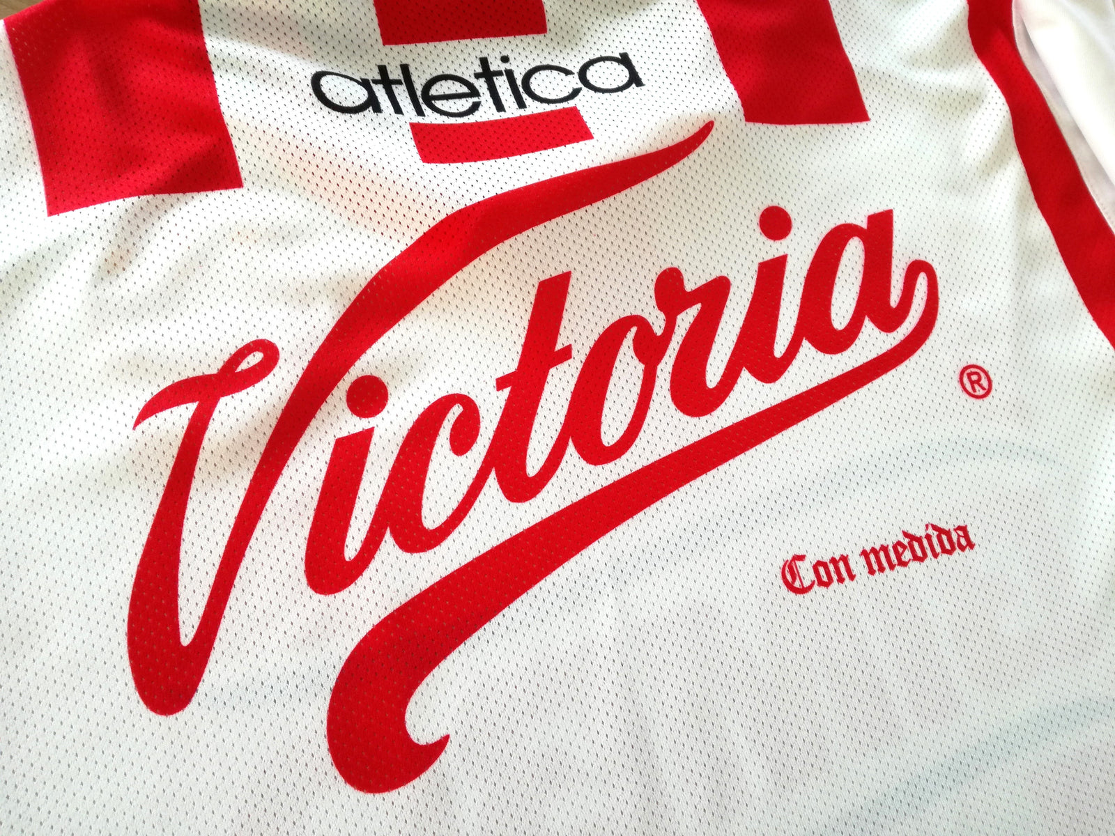 2004/05 Necaxa Home FMF Football Shirt (L)