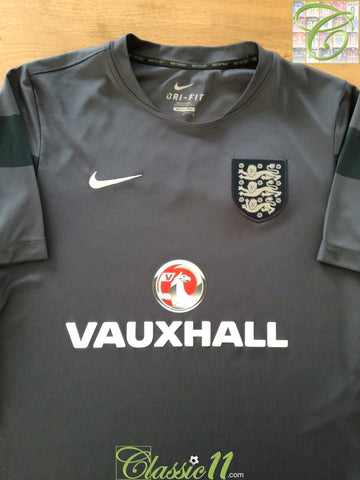 2014/15 England Football Training Shirt