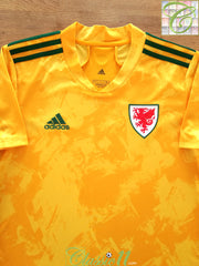 2020/21 Wales Away Football Shirt