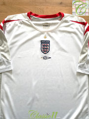 2006 England Football Training Shirt (L)