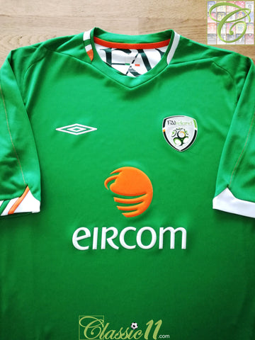 2006/07 Republic of Ireland Home Football Shirt