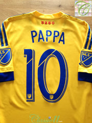 2016 Colorado Rapids Away MLS Football Shirt Pappa #10