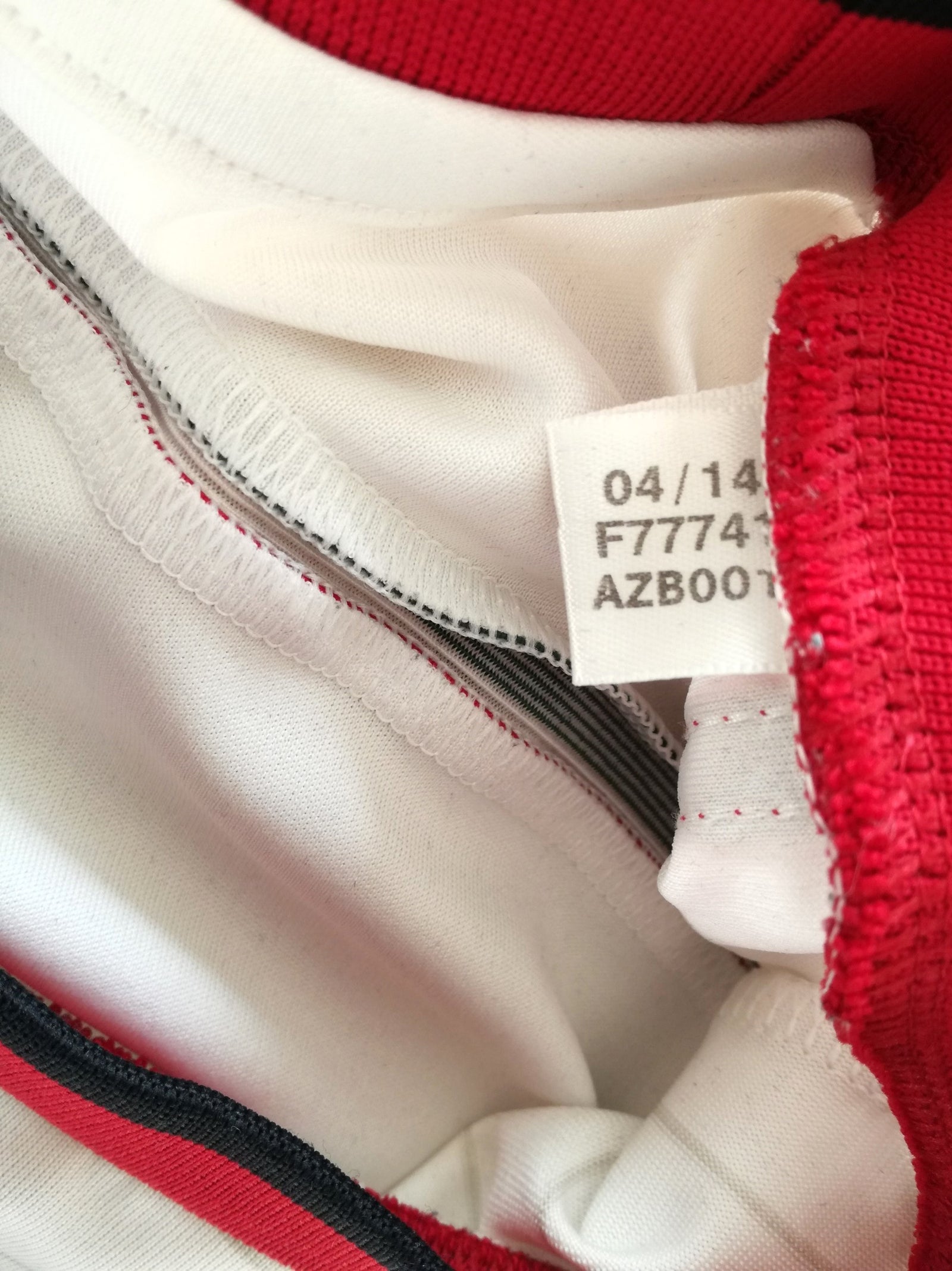 2014/15 AC Milan Away Football Shirt (S)