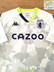 2020/21 Aston Villa 3rd Football Shirt