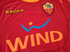 2010/11 Roma Home Football Shirt (S)