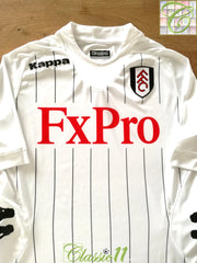 2012/13 Fulham Home Football Shirt