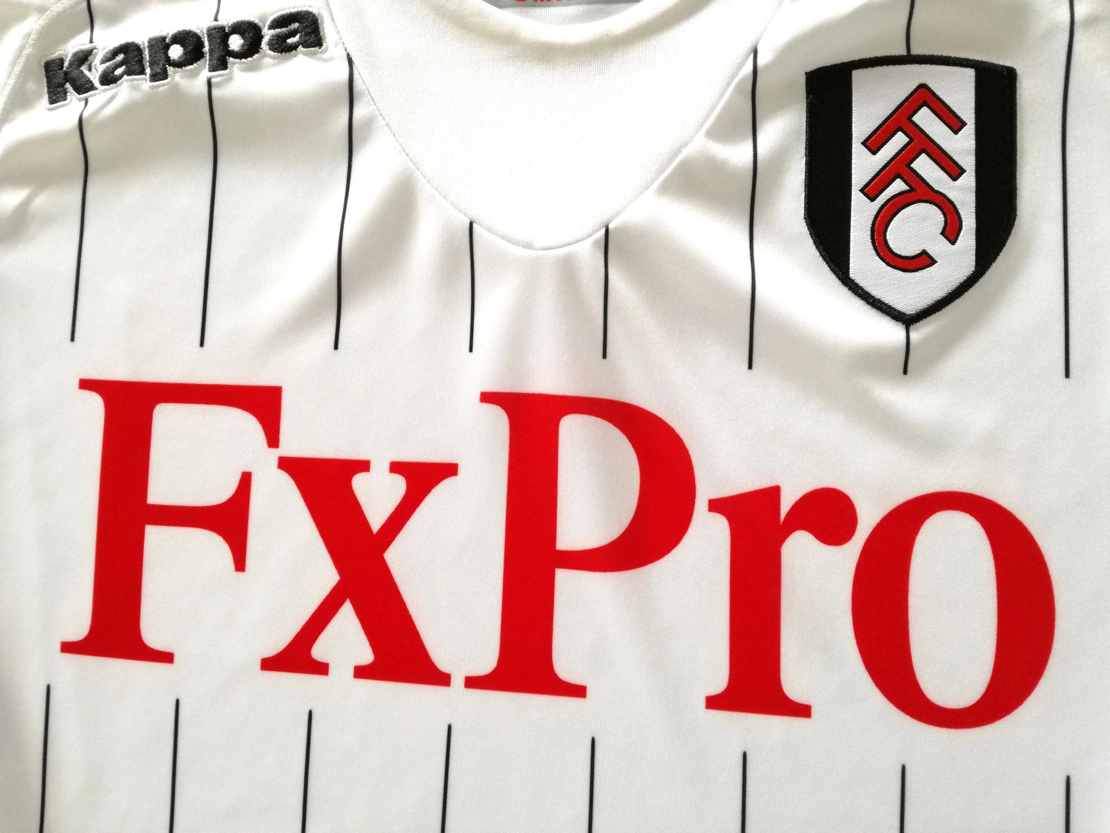 2012/13 Fulham Home Football Shirt (S)