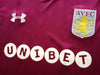 2017/18 Aston Villa Home Football Shirt (XXL)