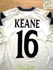1999/00 Man Utd 3rd Football Shirt Keane #16