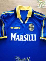 1999/00 Hellas Verona Home Football Shirt