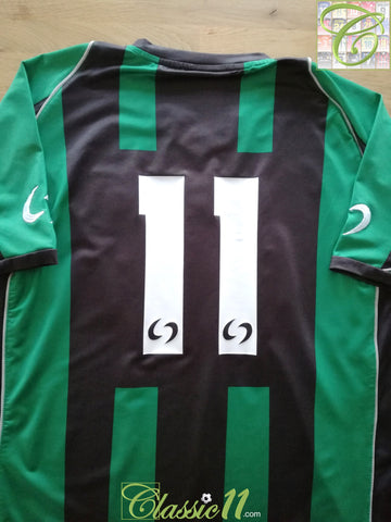 2007/08 U.S. Sassuolo Home Football Shirt #11