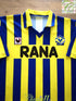 1991/92 Hellas Verona Home Football Shirt #7 (XL)