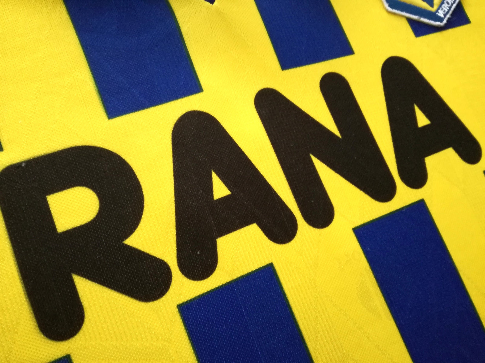 1991/92 Hellas Verona Home Football Shirt #7 (XL)