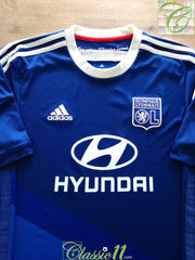 2014/15 Lyon Away Football Shirt