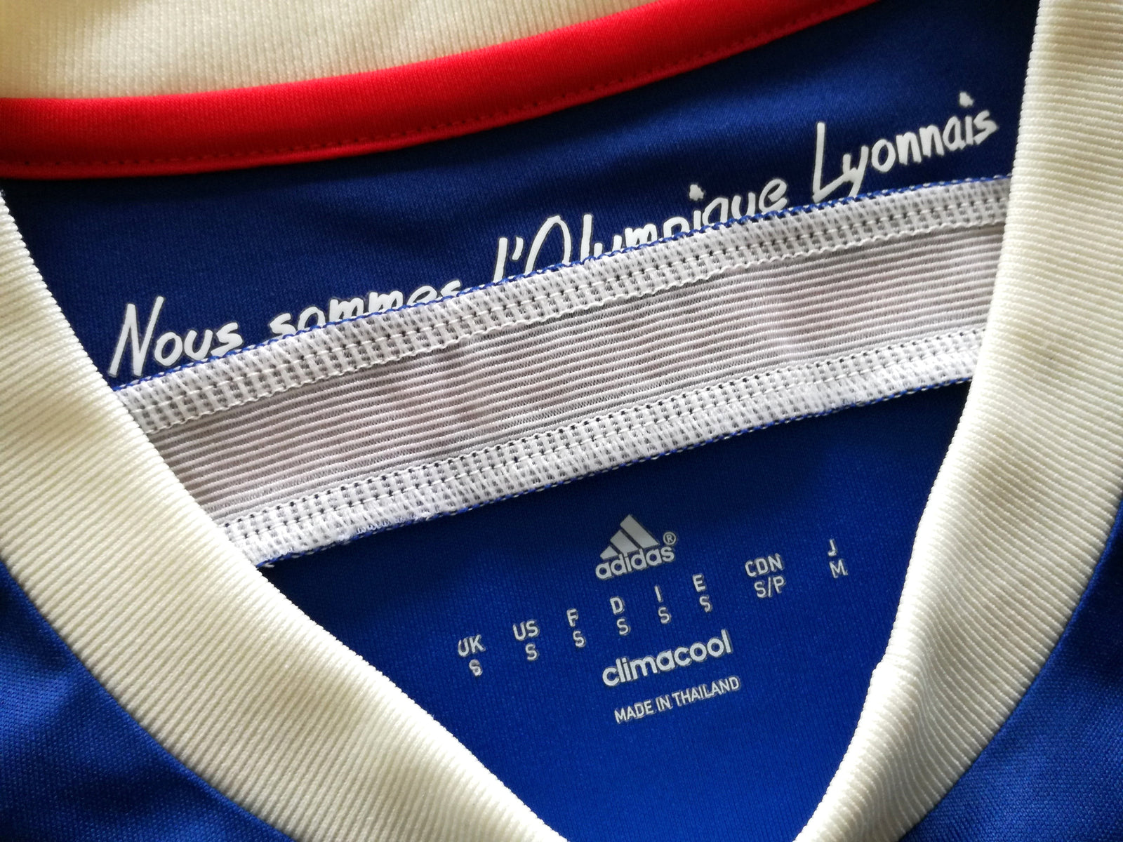 2014/15 Lyon Away Football Shirt (S)