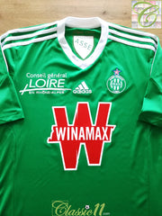 2013/14 Saint Étienne Home Football Shirt