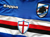 2011/12 Sampdoria Home Football Shirt (S)