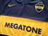 2007/08 Boca Juniors Home Football Shirt (S)