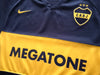 2007/08 Boca Juniors Home Football Shirt (S)