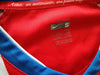 2007/08 Atlético Madrid Home La Liga Football Shirt (S)