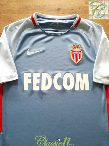 2017/28 Monaco Away Football Shirt (S)
