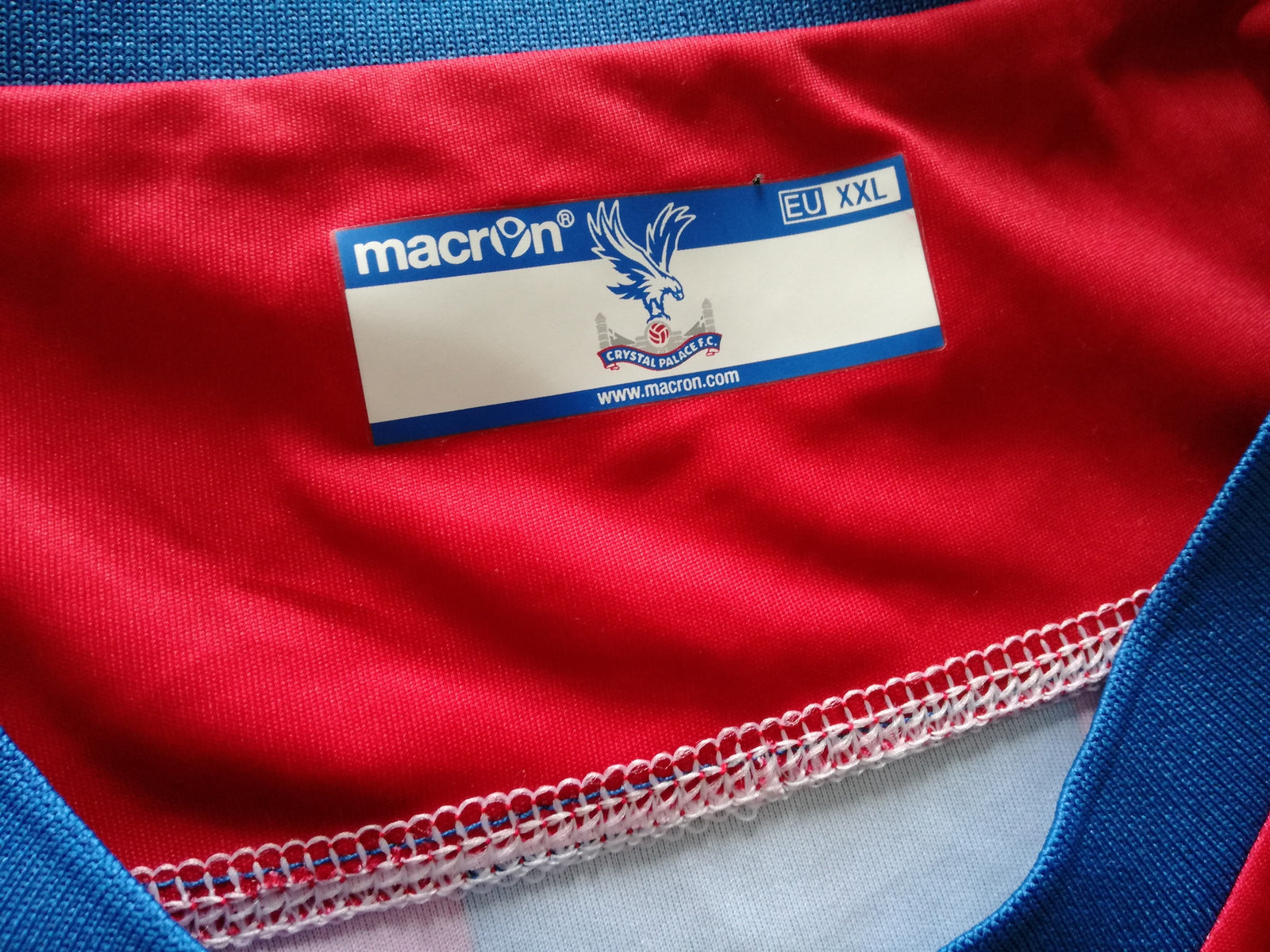 2014/15 Crystal Palace Home Football Shirt (XXL)