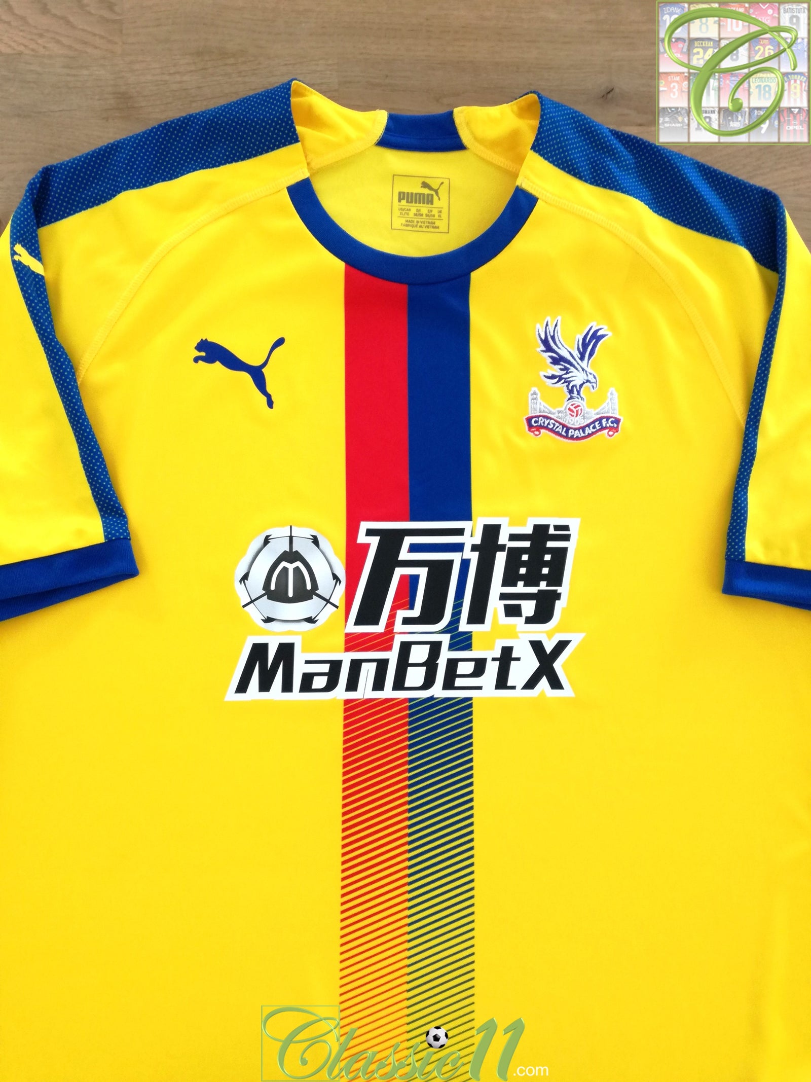 2018/19 Crystal Palace 3rd Football Shirt