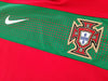 2010/11 Portugal Home Football Shirt (XL)