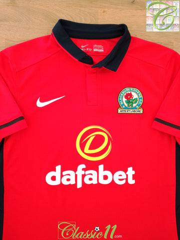 2015/16 Blackburn Rovers Away Football Shirt