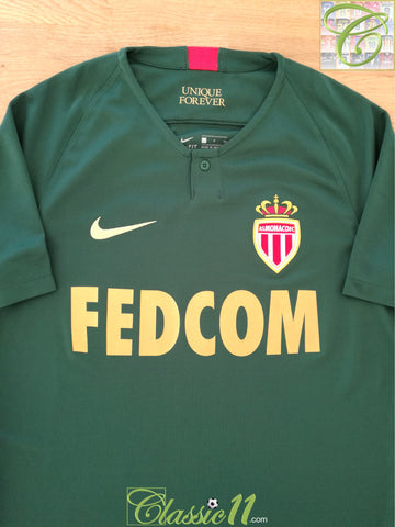 2018/19 Monaco Away Football Shirt