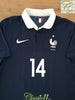 2014/15 France Home Football Shirt Necib #14 (S)