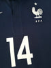 2014/15 France Home Football Shirt Necib #14 (S)