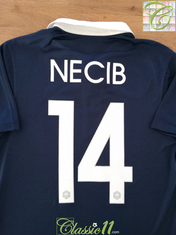 2014/15 France Home Football Shirt Necib #14