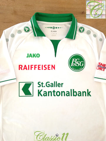 2018/19 FC St. Gallen Away Football Shirt