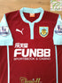 2014/15 Burnley Home Premier League Football Shirt Tripper #2 (S)