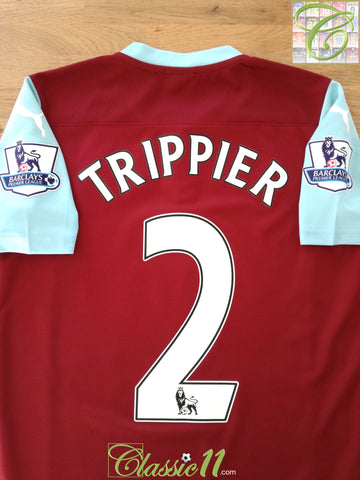 2014/15 Burnley Home Premier League Football Shirt Tripper #2