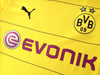 2015/16 Borussia Dortmund Home Football Shirt (S)