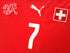 2014/15 Switzerland Home Football Shirt Barnetta #7 (L)