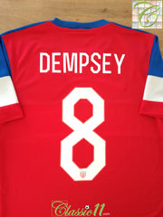 2014/15 USA Away Football Shirt Dempsey #8
