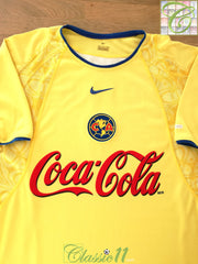 2002/03 Club América Home Football Shirt