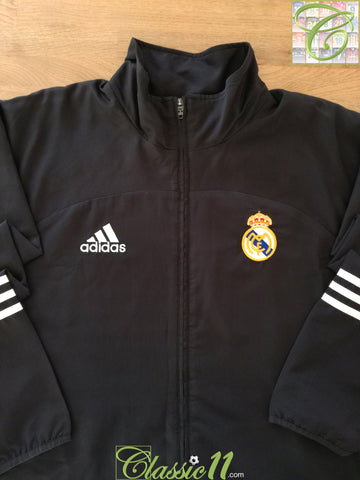 2002/03 Real Madrid Centenary Track Jacket