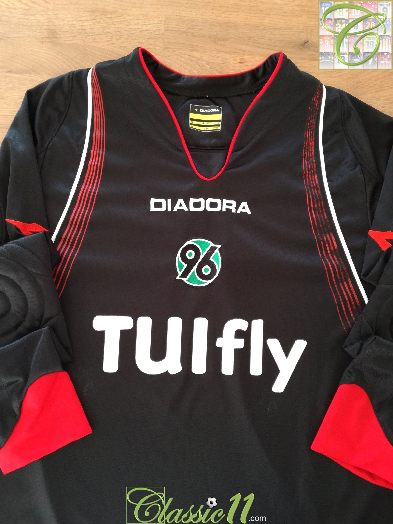 2007/08 Hannover 96 Goalkeeper Football Shirt