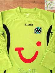 2011/12 Hannover 96 Goalkeeper Football Shirt