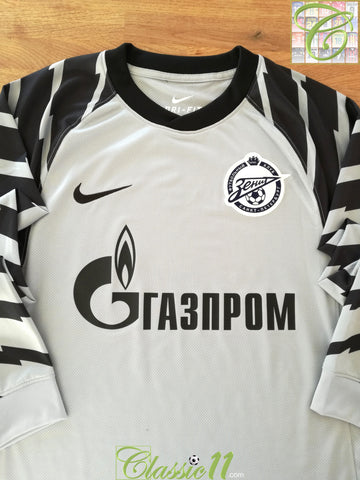 2011/12 Zenit St. Petersburg Goalkeeper Player Issue Football Shirt